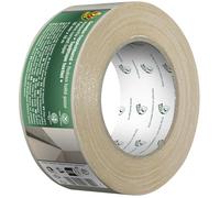 DUCK Ruban toilé pour moquette 124-00 - Pour la pose de moquettes, carreaux et tapis - Dimensions : 50mm x 25m - Couleur nature