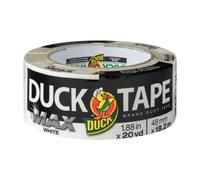 Duck Tape Max Strength Ruban adhésif haute résistance Blanc 48 mm x 18,2 m