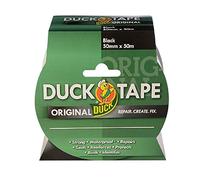 Duck Original Ruban de toile Noir 50 mm x 50 m