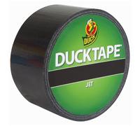 Duck Tape Ruban Adhésif de Masquage Noir Jais 48mm x 9,1m