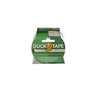 Duck Tape Ruban adhésif étanche pour réparation de conduits et de tissus - Argenté 50 mm x 10 m