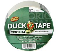 Duck Tape Ruban adhésif pour réparation de tissu Blanc, blanc, Duck Tape Original White