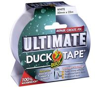 Duck Ultimate Ruban de toile Blanc 50 mm x 25 m