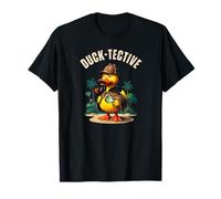 Duck-Tective Cruise Ducks Keep Hide You Decide Hunt Hide Fun T-Shirt