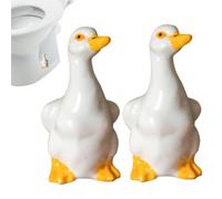 Duck Toilet Caps | Bathroom Screw Cover Replacements For Toilet Base