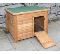 DUCK TOWN Poulailler pour canards et oies 93 x 73 x 67 cm