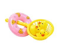 Duck Toys, Floating Bath Toys, Squeaky Water Play Set, Summer Pool Activity | Cute Rubber Birds with Sound, Colorful Fun for , Kids, Tub, Beach, Outdoor Recreation and Family Entertainment