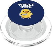 Duck with Knife What The Duck PopSockets PopGrip pour MagSafe
