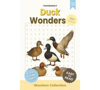 Duck Wonders Word Search Puzzle Book for Adults, Seniors & Kids: Packed with Fun and Challenging Animal-Themed Word Searches - 50+ Puzzles for All Ages to Enjoy Anywhere, Anytime