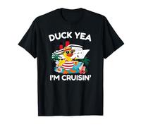 Duck Yea I'm Cruisin' Cruise Ducks Hide Find Scavenger Hunt T-Shirt