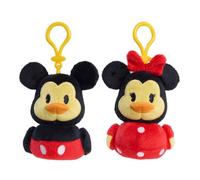 Duckalooz Disney Peluche à clipser Super Doux Minnie Mickey Duck