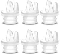 Duckbil Valve Avec Tirette Compatible Avec Pompes Medela/Spectra/Avent Scf332/334/394/391/430/Motif Luna ; Valve De Rechange Pour Valve Spectra S1,S2,Synergy Gold