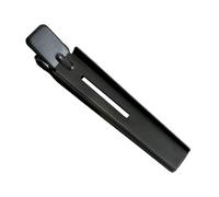 Duckbill Clips, Professional Hairdressing Tool, Metal Creaseless Styling Grip, Long Mouth Sectioning Accessory, Cosmetic Face Washing Gear, Beauty Salon Garment, Pack Of Ten Chrome For Women