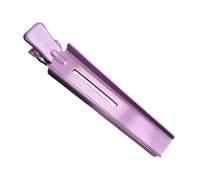 Duckbill Hair Clips - Metal No Trace Hairdressing Tool, Long Mouth Styling Clips with Strong Grip, Professional Sectioning Accessory, Salon Makeup Helper for Indoor Outdoor Use