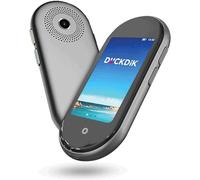 DuckDik 3 Traducteur de Langue Voix Instantanée Traducteur Simultané Pas Besoin De Wi-FI. La Meilleure Traduction bidirectionnelle Hors Ligne en 12 Langues (Français offline) 109 en Ligne. Bluetooth