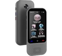 Duckdik Indiana, Traducteur Vocal Instantané 2025, Traducteur de Langues sans WiFi, Traduction Hors Ligne 18 Langues, 142 en Ligne, Traducteur Portable Voyage