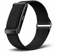 Duckdik Smart Band, Bracelet Activité sans Écran avec GPS, Cardiofréquencemètre, SPO₂, Moniteur Sommeil, Notifications, Étanche, 2 Bracelets Noir + Orange