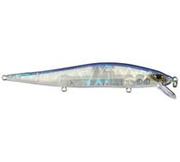 Duckett Fishing Reveal FFS Jerkbait, Jerkbait avancé orienté vers l'avant, pour Un ciblage amélioré et Une efficacité de Frappe, 3/4 oz, Pro Blue