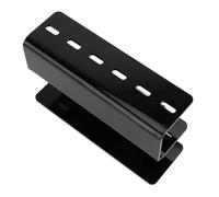 Ducketteschelf, Expansion de Cils en Acrylique La Pince à Piqûre Est des Outils d'accessoires Réutilisables pour La Réparation Montre pour les Réparations Montre (BLACK)