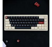 DucKey Bicolores Keycaps, 160 Touches/Profil SA/ABS/Doubleshot Keycap pour Clavier Mécanique Personnalisé (Color : Rome)