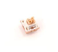 DucKey Commutateur Crème Outemu, Commutateur Clicky Silencieux Linéaire RVB Pré-lubrifié À 5 Broches for Clavier De Jeu Mécanique Personnalisé (Color : Silent Cream Yellow, Size : 70PCS)