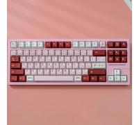 DucKey Darling 02 Pink Keycap, Keycap Japonais Anime Cherry Profile pour Clavier Mécanique