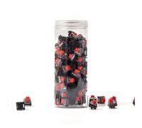 DucKey Kailh Box V2 Switch, Commutateur MX White Clicky/Brown Tactile/Red Linear 5Pin pour Clavier Mécanique (Color : Red, Size : 30PCS)