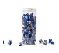 DucKey Kailh Deep Sea Silent Pro Box Switch V2, Commutateur Pré-lubrifié Transparent Linéaire/Tactile 5pin pour Clavier Mécanique Personnalisé (Color : Whale Tactile, Size : 70PCS)