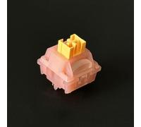DucKey Outemu Honey Peach/Lime Switch V3, Interrupteur 5Pin Linéaire/Tactile Pré-lubrifié pour Clavier Mécanique (Color : Linear Peach, Size : 90PCS)