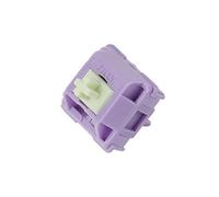 DucKey Sillyworks Hyacinth V2 Switch, Commutateur Pré-lubrifié Linéaire 5pim pour Clavier Mécanique Personnalisé (Color : Factory-Lubed, Size : 30PCS)
