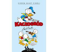 Duckgarden. Carl Barks. Les sept cités de Cibola et autres histoires de 1954-1955