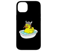 Duckie Casque Viking en Caoutchouc Coque pour iPhone 14 Plus