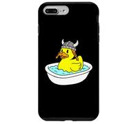 Duckie Casque Viking en Caoutchouc Coque pour iPhone 7 Plus/8 Plus