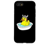 Duckie Casque Viking en Caoutchouc Coque pour iPhone SE (2020) / 7/8