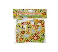 DUCKIEZ 1 lot de 12 boîtes à friandises de la jungle. La boîte à friandises est parfaite pour remplir de jouets et de bonbons pour toute fête ou événement !