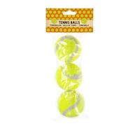 DUCKIEZ Balles de tennis - 3 pièces - 1 pièce