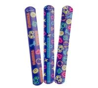 DUCKIEZ Bracelets à bouton-pression pour enfants - Pour remplir de sac de fête - Bracelet Slap pour garçons et filles (Gamer, 6, bracelets)