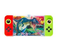 LG-Imports Lot de 3 anneaux dinosaures à paillettes pour enfants - Multicolore - 17 cm - Petit cadeau