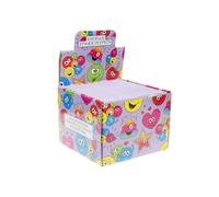 DUCKIEZ Marionnette à doigts de 7 cm. 5 motifs, design choisi au hasard. Fabriqué à partir de mousse EVA, idéal pour les enfants. Idéal pour remplir un sac de fête ! (Visage rieur, 72 pièces)