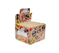 DUCKIEZ Marionnette à doigts de 7 cm. 5 motifs, design choisi au hasard. Fabriqué à partir de mousse EVA, idéal pour les enfants. Idéal pour les sacs de fête (Pirate, 12 pièces)