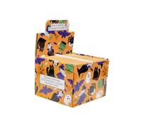 DUCKIEZ Marionnette à doigts de 7 cm. 5 motifs, design choisi au hasard. Fabriqué à partir de mousse EVA, idéal pour les enfants. Idéal pour remplir un sac de fête (Halloween, 12 pièces)
