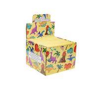 DUCKIEZ Marionnette à doigts de 7 cm. 5 motifs, design choisi au hasard. Fabriqué à partir de mousse EVA, idéal pour les enfants. Idéal pour les sacs de fête (Dinosaur, 12, Count)