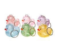 DUCKIEZ Porte-clés canard pailleté 1 pièce