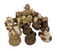 Ducks | 20 pack 1.75x2.25 | Horse Figurine Car Game pour Bucking Broncos Buck Ouais! #Buckbuckbronco #buckyeah grill you a t bucked cartes tags