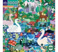 Ducks In The Clearing - Puzzle 1000 Pièces