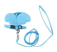 Ducks Traction Corde Sangle de Poitrine réglable à l'extérieur Halking Harness Lash Pet Duck Chicken Goose Pet Training Breatch à la Mode (S)