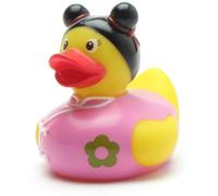 Duckshop Canard de bain chinois I Canard de bain couineur I L : 8,5 cm