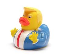 Duckshop Canard de Bain Donald Trump Couineur L 10 cm