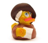 DUCKSHOP| Canard de Bain Goethe |Canard de Plastique | L: 7,5 cm