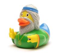DUCKSHOP Canard de bain hippie homme I Canard de bain